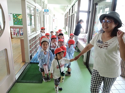 暑くなりました | インフォメーション | 京都府向日市にある私立幼稚園 向陽幼稚園