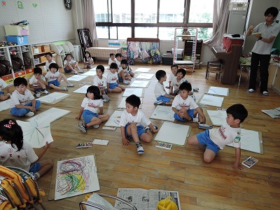 暑くなりました | インフォメーション | 京都府向日市にある私立幼稚園 向陽幼稚園